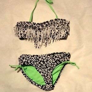 Justice 2 pc swim suit